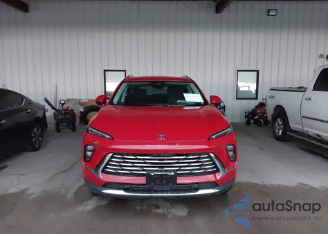 2025 Buick Envision Preferred Awd from USA, damaged, VIN LRBFZKE41SD020033